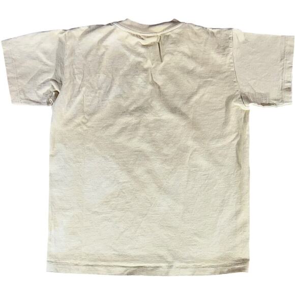 The Incredible Hulk 1990s Vintage Tan Bleach T-shirt - Picture 3 of 6